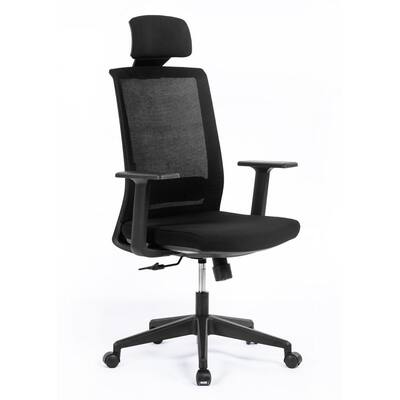 Ergonomic office chair mesh computer chair - High Back Desk Chair with Adjustable Lumbar Support