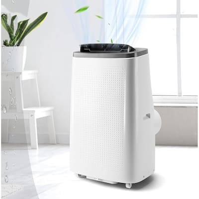 14000 BTU Portable Air Conditioner with 3-in-1 AC Cooling Unit and Remote Control