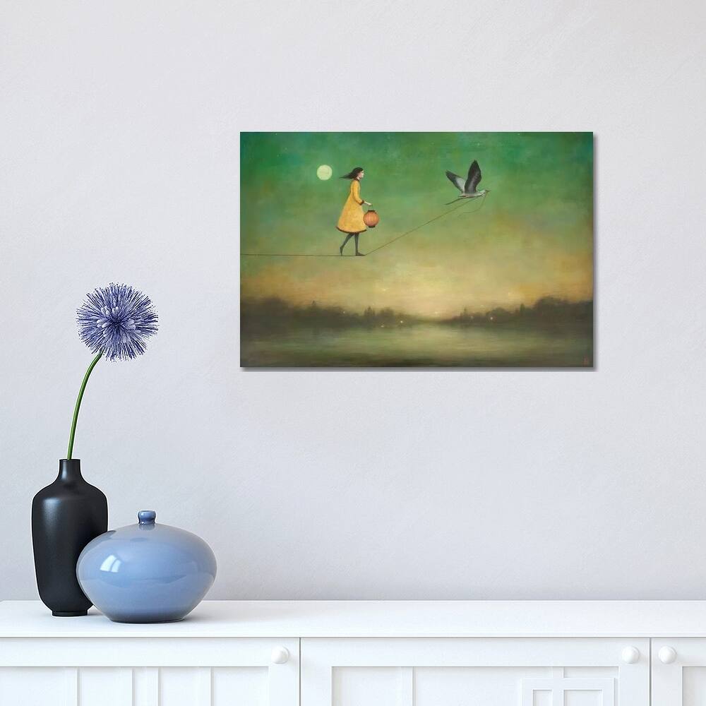 iCanvas "Blue Moon Expedition" by Duy Huynh Canvas Print