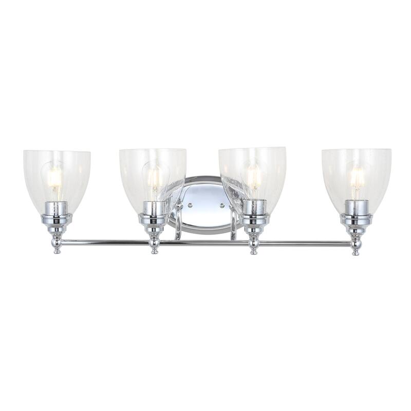 Magnolia Metal/Glass LED Vanity, by JONATHAN Y