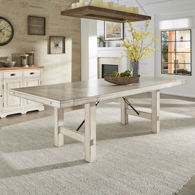 Swindon Rustic Turnbuckle Extending Dining Table by iNSPIRE Q Classic