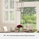 preview thumbnail 29 of 29, Hunter Astwood 16" 4-Light Round Chandelier, Dining Room Table, Kitchen Island, Cage, Transitional, Art-Deco