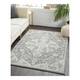 Caressa Vintage Boho Area Rug - 7'10" x 10'3" - Grey