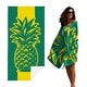 preview thumbnail 45 of 74, Large Turtle Shark Seahorse Beach Towel Pool Swimming Towels 30" X 60", 35"x70"