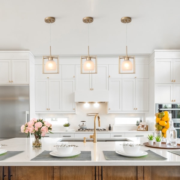 Square island pendant lights hotsell
