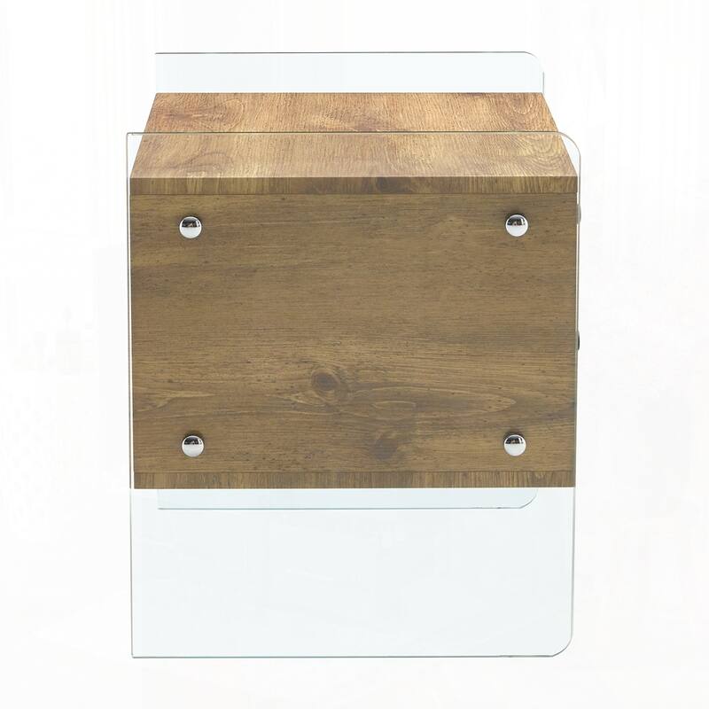 Bedside table with drawers