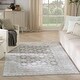 preview thumbnail 55 of 64, Nourison Dekor Indoor only Persian Area Rug Grey - 4' x 6'