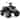 Costway 12V Kids 4-Wheeler ATV Quad Ride On Car w/ LED Lights Music - 42''x25.5''x29''(LxWxH)