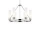 Option Polished Nickel / Striped White