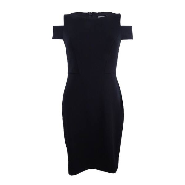 vince camuto black dress go option for busy days Vince Camuto womens Tiered Dress,