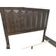preview thumbnail 3 of 1, Espresso Finish Transitional Solid Wood 3PC Bedroom Furniture Set