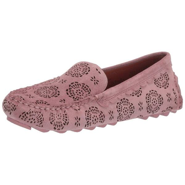 Shop Coach Women S Crosby Driver Cut Out Tea Rose Overstock 28681968