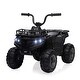 preview thumbnail 13 of 46, 12V Kids Electric ATV Ride-On Car with Audio Beige