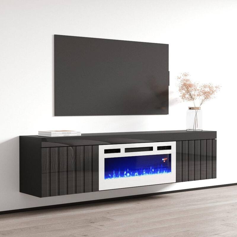 Knoxville WH-EF Electric Fireplace 71" TV Stand