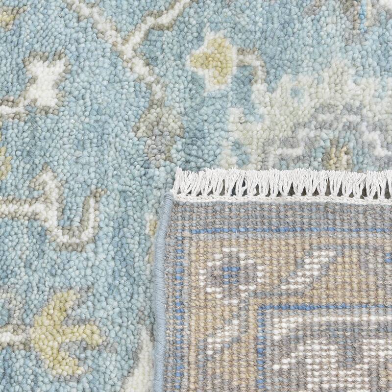 Overton Handmade Traditional Floral Area Rug