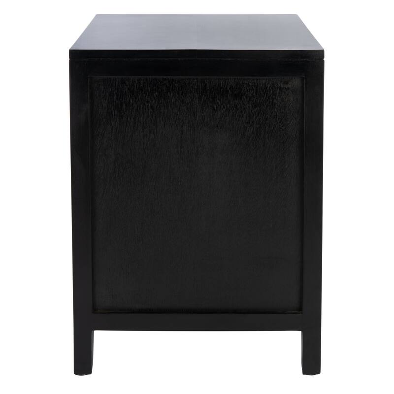 SAFAVIEH Dalia Coastal 1-Drawer 1-Door Nightstand