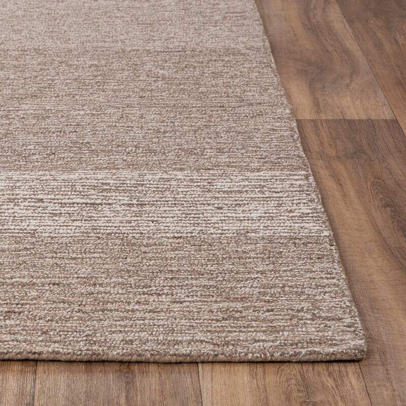 Alora Decor Wondrous Blue Hand-tufted Wool Rug