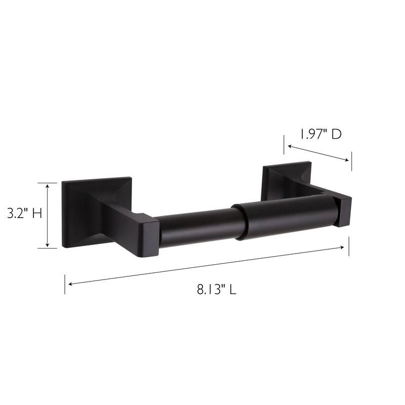Design House 544569 Millbridge Wall Mounted Spring Bar Toilet Paper