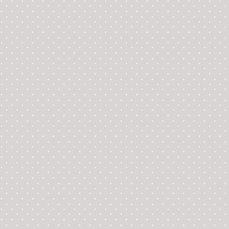 Galerie Wallcoverings Little Explorers 2 Dots Non-woven Matte Wallpaper Roll - 33 feet x 21 inches - Grey