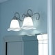 preview thumbnail 2 of 4, Vaxcel Lighting Bella 2 Light Bathroom Vanity Light - 24.38 Inches