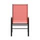 preview thumbnail 55 of 55, Outdoor Stacking Sling Patio Chairs (Set of 4)