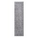 preview thumbnail 8 of 7, LOOM & LUXE Collection Grey/Oriental Non-Shedding Area Rug 96" D x 26" W x 0.35" H