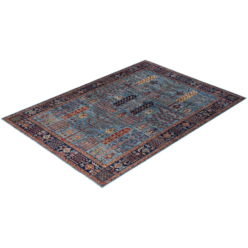 Serapi, One-of-a-Kind Hand-Knotted Area Rug - 6' 2" x 8' 8"