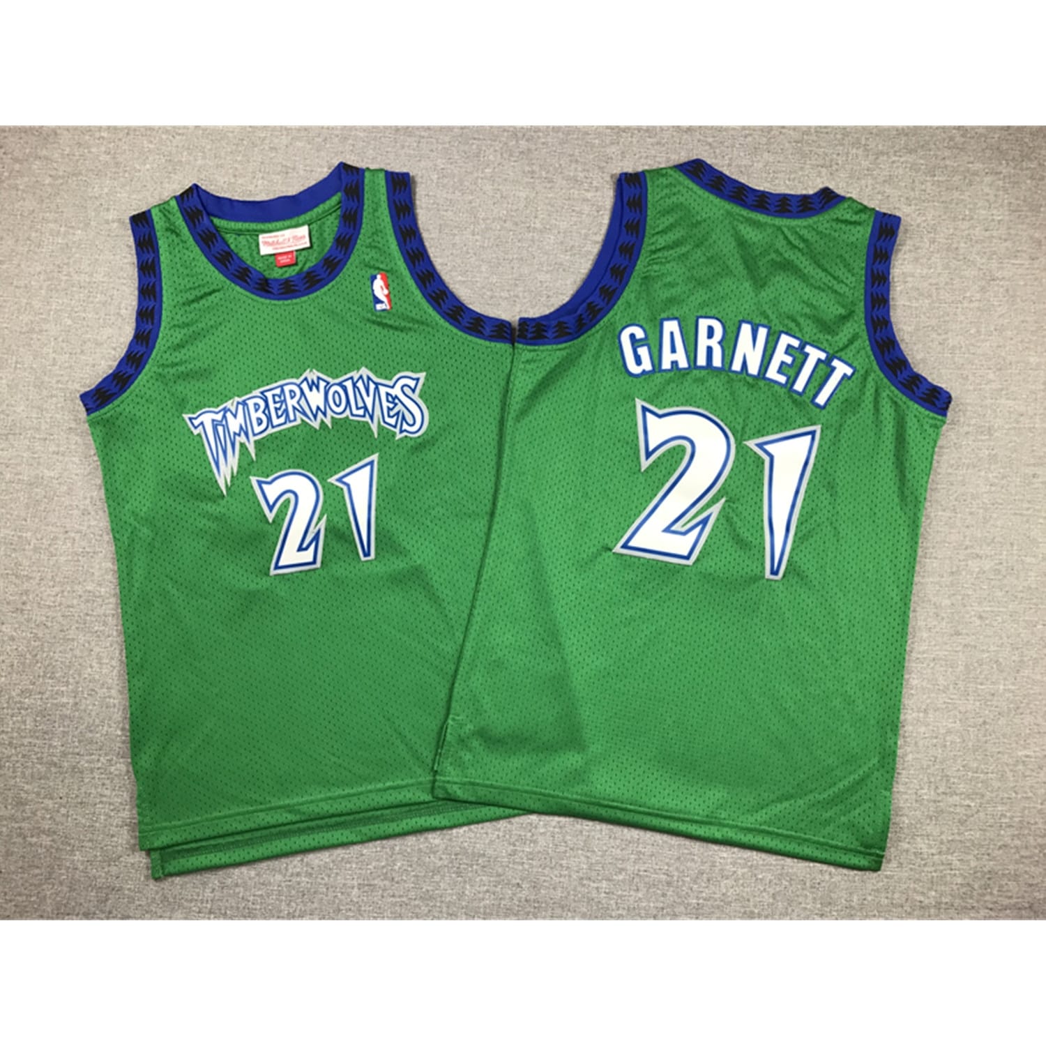 Youth Minnesota Timberwolves Kevin Garnett Green Jersey Bed Bath Beyond 39680735