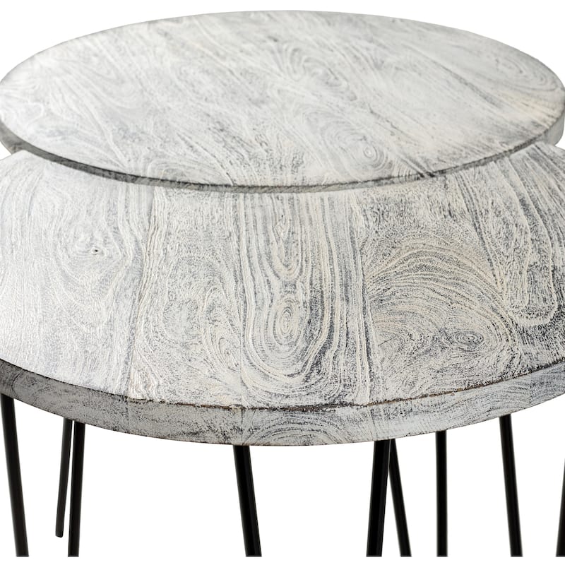 Maisey Mid-Century Coffee Table Set