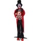preview thumbnail 8 of 11, Haunted Hill Farm Billy Barker the Standing Clown and Jumping Jack the Talking Skull Clown in a Box for Halloween Decoration