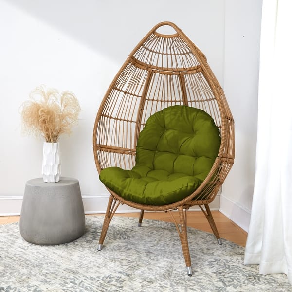 Humble + Haute Indoor Egg Chair Cushion (Cushion Only) - On Sale - Bed Bath  & Beyond - 36541159