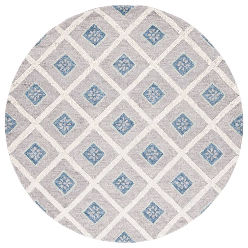 SAFAVIEH Handmade Metro Theona Diamond Trellis Wool Rug