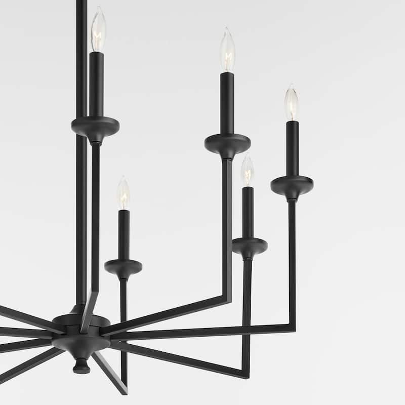 Quorum International 6005-9 Eldorado 9 Light 32" Wide Taper Candle