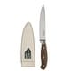 preview thumbnail 1 of 4, Bloomhouse Italian Walnut Forged German Steel Cutlery Series Utility 5in