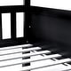 preview thumbnail 14 of 49, Detachable Triple Bunk Bed with Ladders,Twin over Twin over Twin