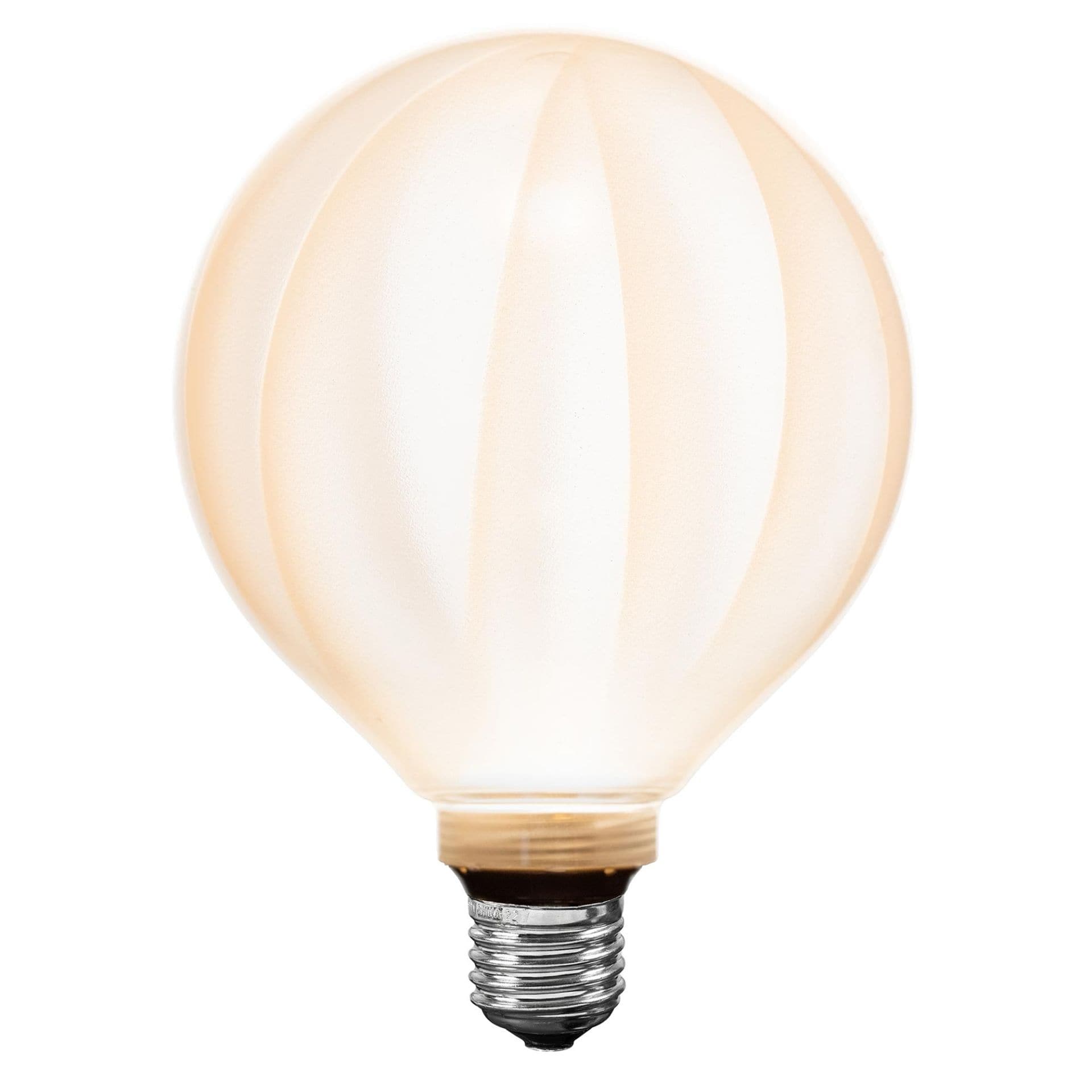 Festive Living LED G125 + COB Bulb Indoor/Outdoor Covered Edison Bulbs, E26 Base - Large