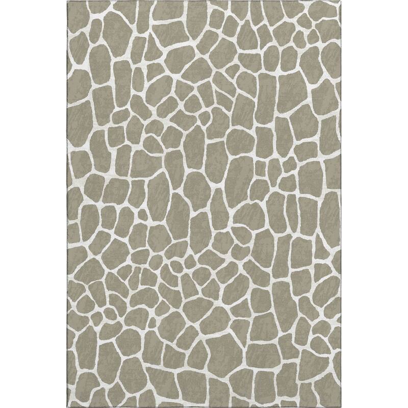 Premium Washable Super Soft Animal Print Mayfield Rug