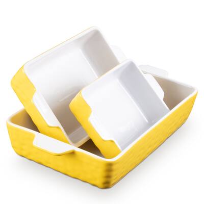 Baking Dish Set of 3 Piece