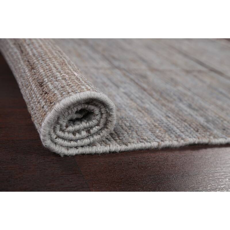 Geometric Checkered Gabbeh Kashkoli Wool Area Rug Hand-knotted Carpet - 3'0" x 4'6"