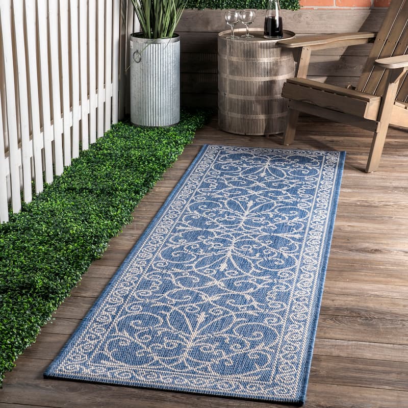 Nuloom Kathleen Traditional Indoor/Outdoor Area Rug