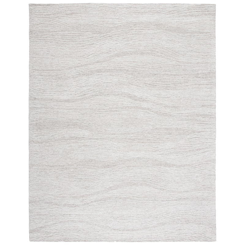 SAFAVIEH Handmade Metro Annarosa Modern Abstract Wool Rug
