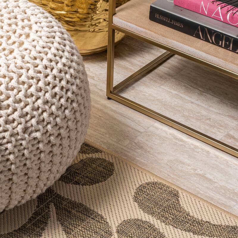JONATHAN Y Scandi All Over Indoor/Outdoor Area Rug