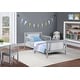 preview thumbnail 16 of 18, Olive & Opie Connelly Reversible Panel Toddler Bed Grey