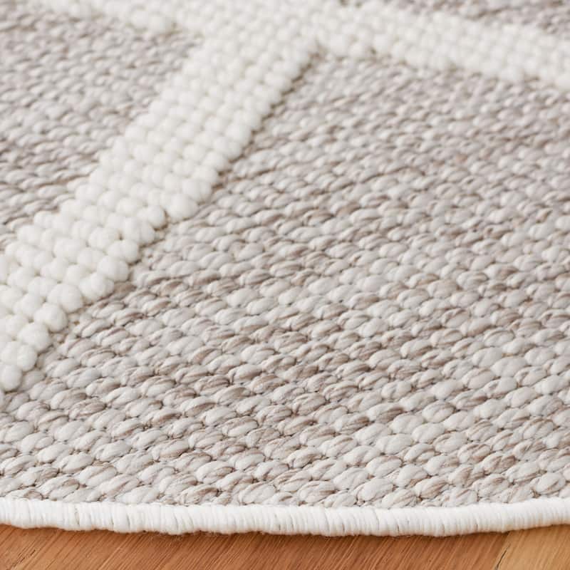 SAFAVIEH Lotus Ginger Moroccan Rug