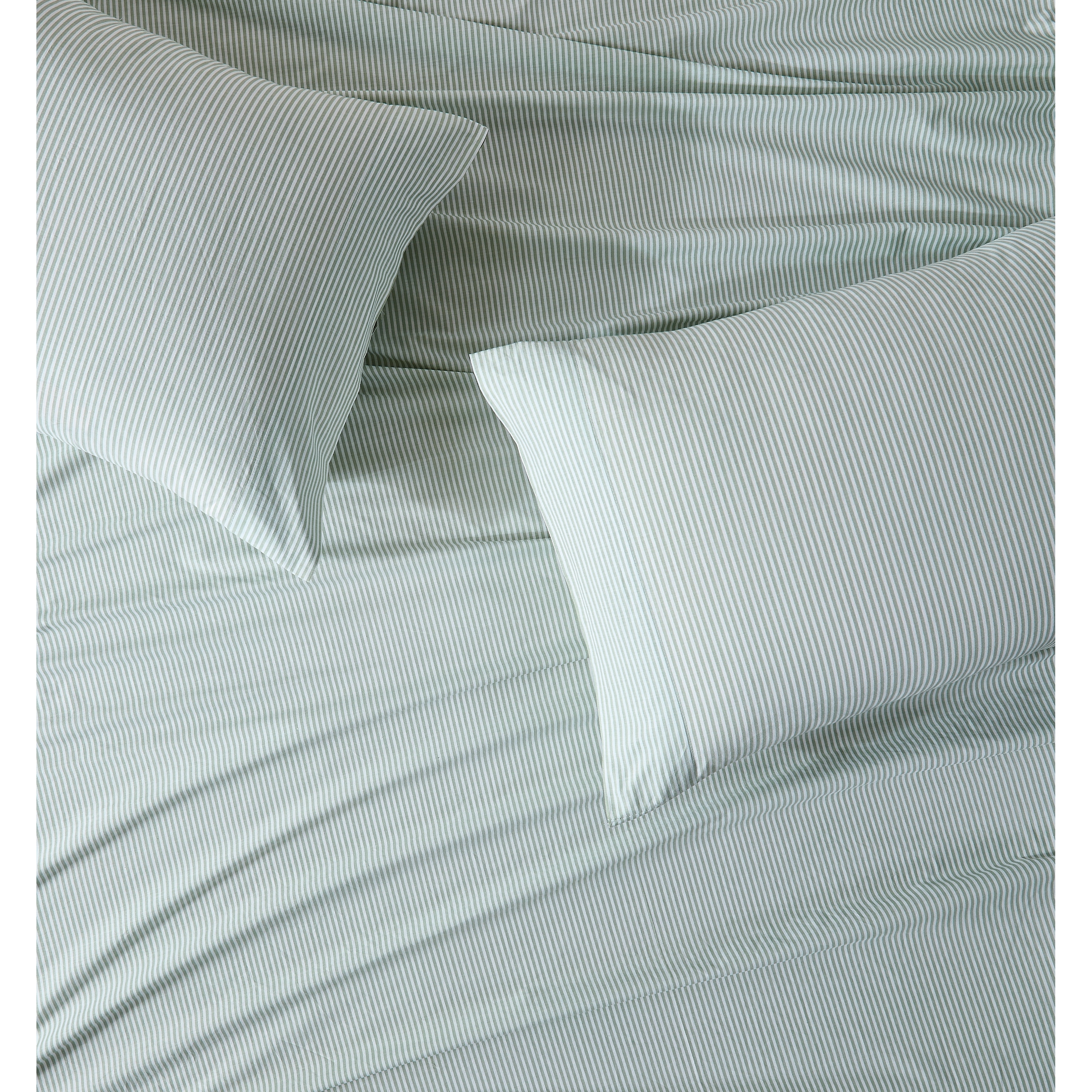 Brooklyn Loom Pinstripe Sheet Set