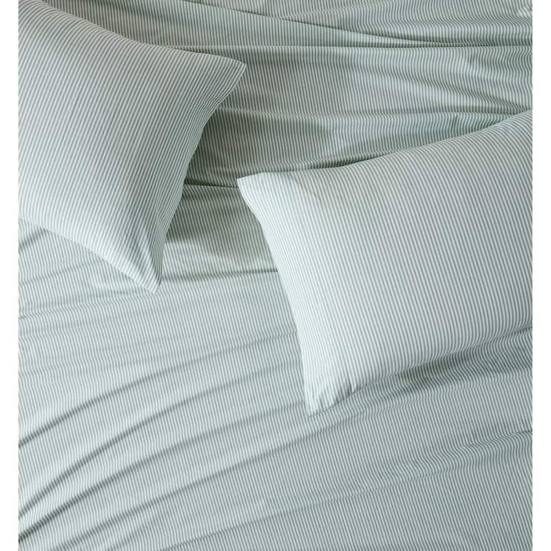 Brooklyn Loom Pinstripe Sheet Set