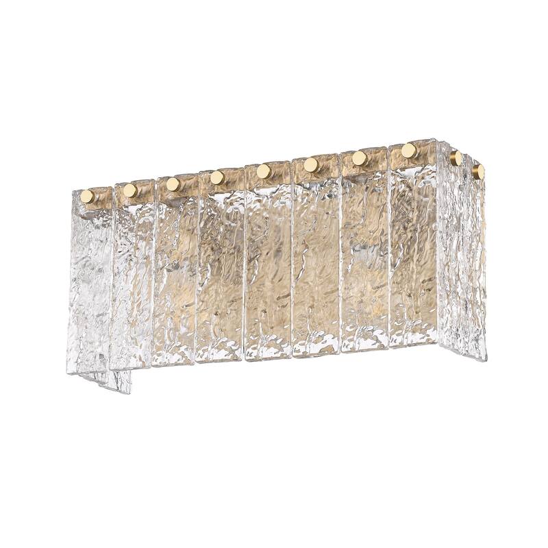Z-Lite Glacier 2 Light Vanity - Modern Gold