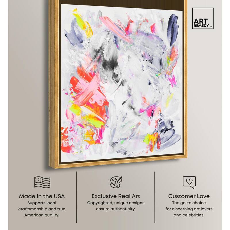 Mark of Creation I Canvas by Art Remedy