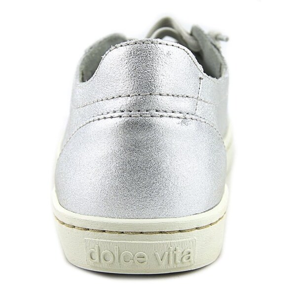 Dolce Vita Xavi Silver Sneakers Shoes 