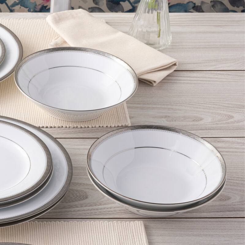 Noritake Charlotta 30-Piece Dinnerware Set, Service for 6